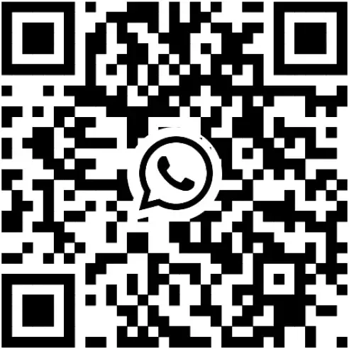 WhatsApp QR-Code zum Kontakt mit dem persönlichen Ansprechpartner